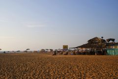 India.Goa.Candolim beach