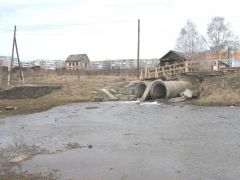 Быгель Мост со стороны сухановского берега