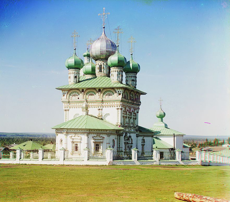 Старый храм во имя Св. Николая Чудотворца Ныроб