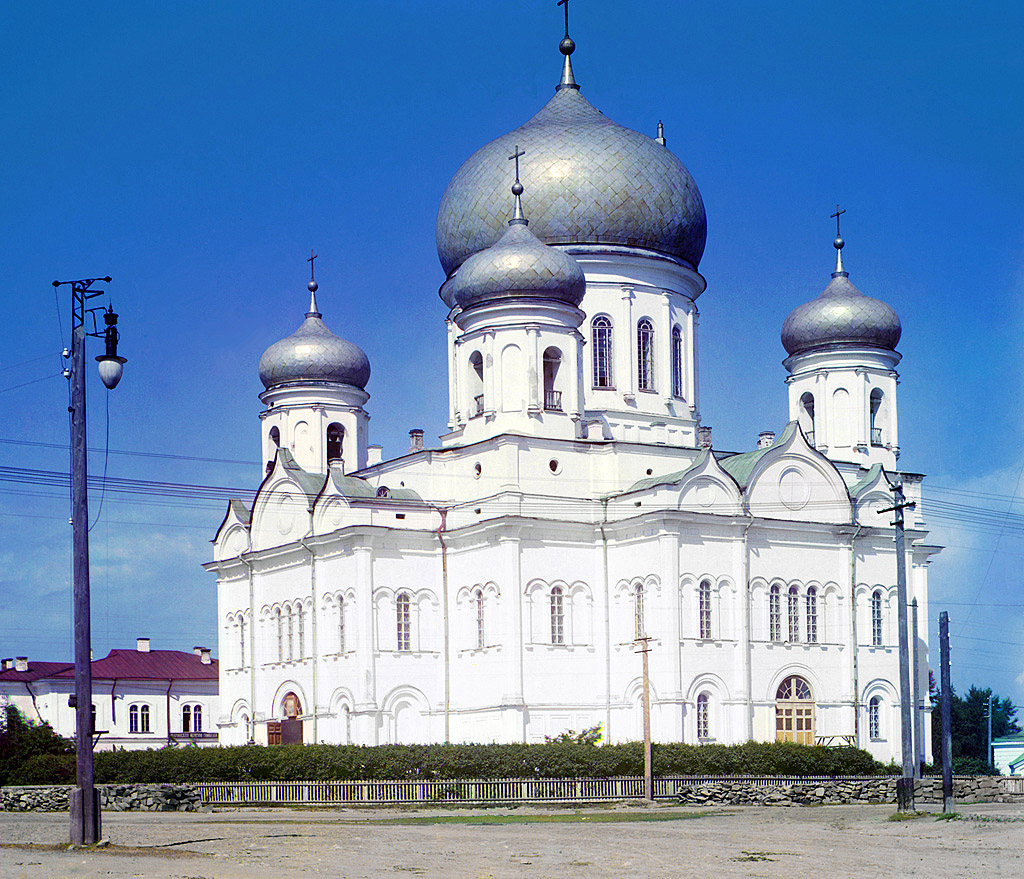 Собор в Петрозаводске