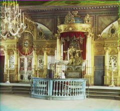 1912. Чудотворная икона Божьей Матери Одигитрии в Богоматеринском храме