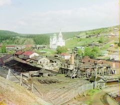 Кыновский завод графа С. А. Строганова (прекращена работа). 1912 год