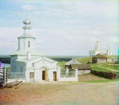 Спасская часовня над убиенными воинами в г. Чердынь