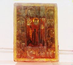 Икона Св. Николая Чудотворца, писанная одновременно с Чудотворной