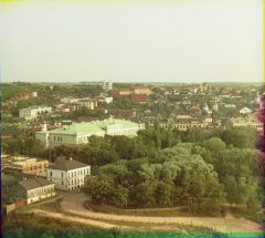 Витебск. Общий вид южной части города