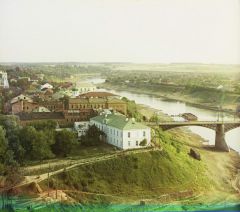 Витебск. Часть города с Западной Двиной