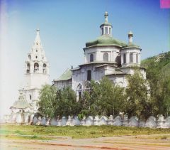 Церковь Пресвятой Богородицы (Богоявленская). 1744. Тобольск