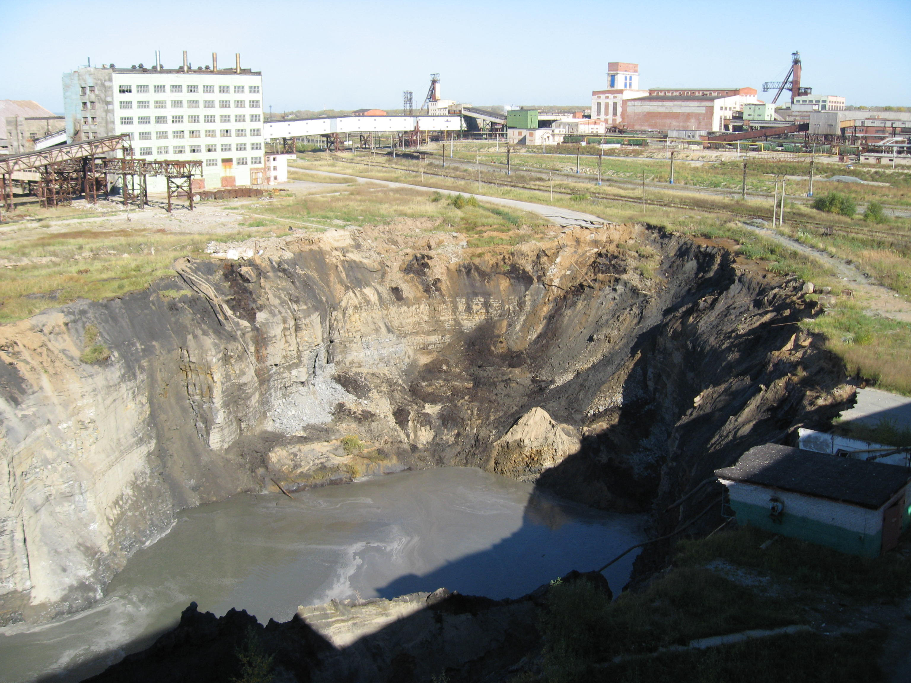 Провалы в березниках в фото