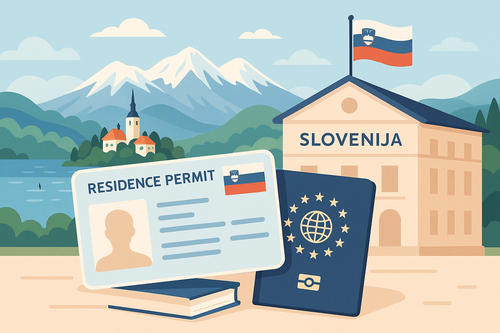 Основания для ВНЖ в Словении: выберите своё