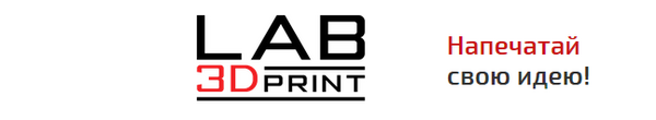 Lab3DPrint: комплексный подход к 3D технологиям