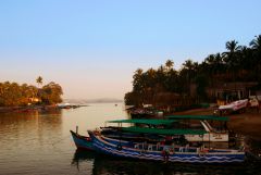 Mandovi river