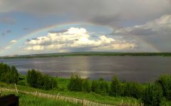 Радуга на Каме