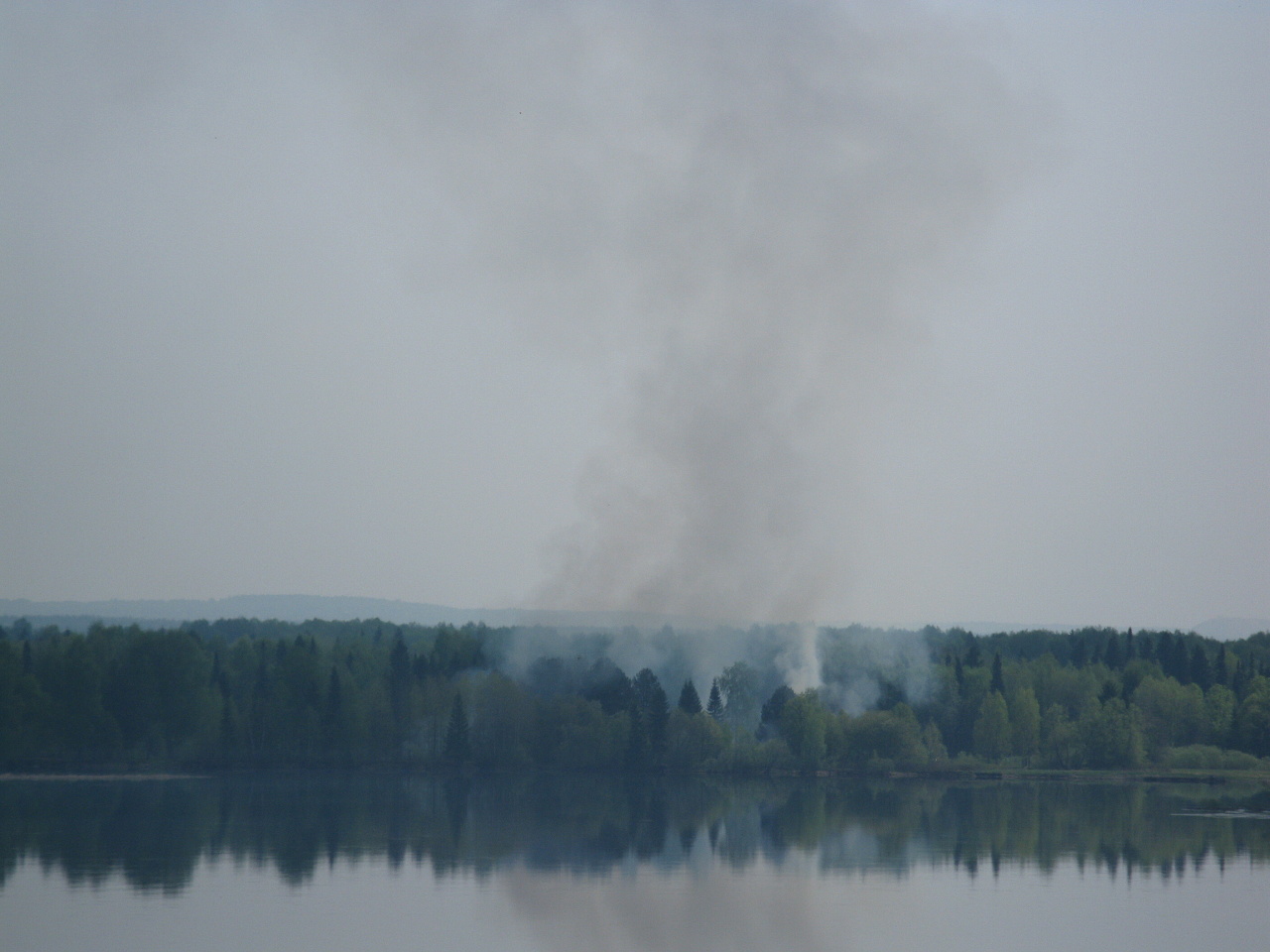 Пожар за Камой