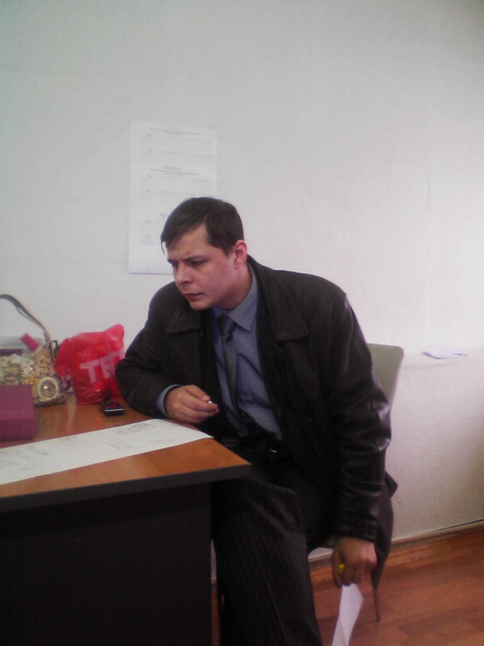 паук