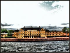 город с воды