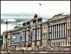 город с воды