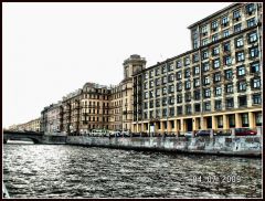 город с воды