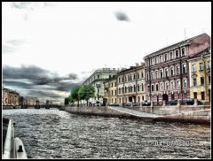 город с воды