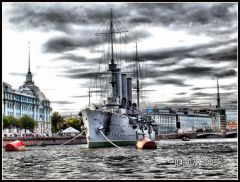 город с воды