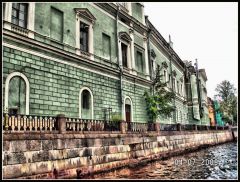 город с воды