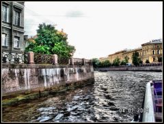 город с воды