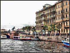 город с воды