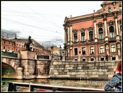 город с воды