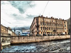 город с воды