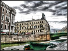 город с воды