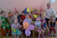 День рождения детском саду