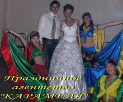"Бонжур на свадьбе"