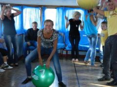 День железнодорожника
