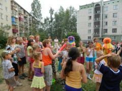 Праздник округа