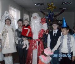 Новогодние праздники