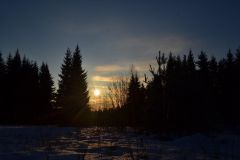 Рассветы в Дурино