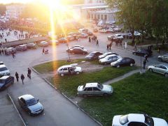 Год  2008,  праздник...