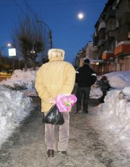 Полнолуние...