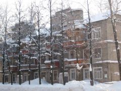 Зима на  Советском