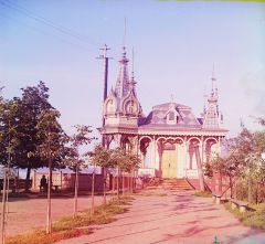 Пермь. Летнее помещение биржи