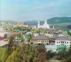 Северо западная часть г. Златоуста