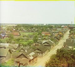 Полоцк. Общий вид сев. зап. части.