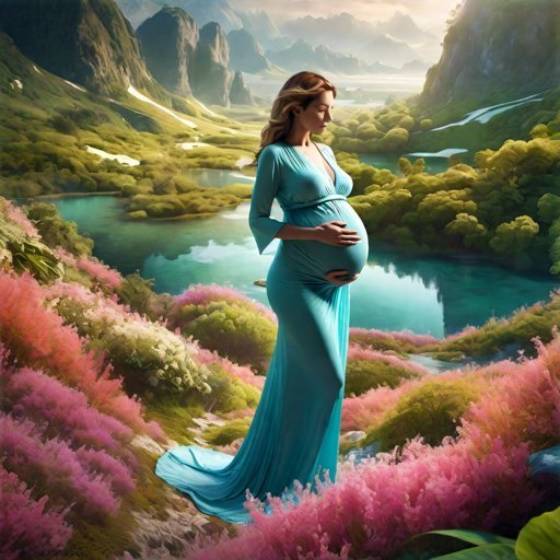 Размер плода на 7-ой недели беременности