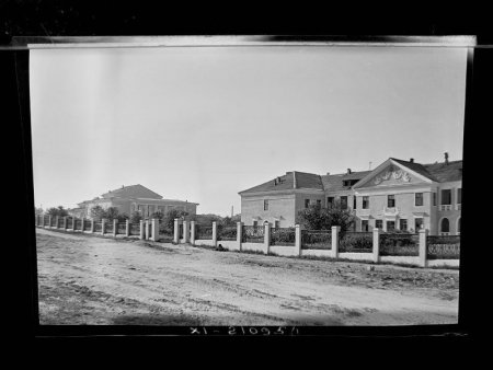 Больничный городок в Березниках. Общий вид ..jpg