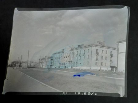 Жилые дома на пр. Ленина в Березняках. 1949-1950 г. Общий вид. Архитектор Фишзон.jpg