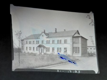 Детские ясли на Новой ул. в Березняках. Типовой проект.1954 г. Общий вид..jpg