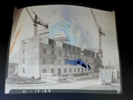 Жилой дом на ул. Льва Толстого в Березняках. 1955 г. Общий вид..jpg