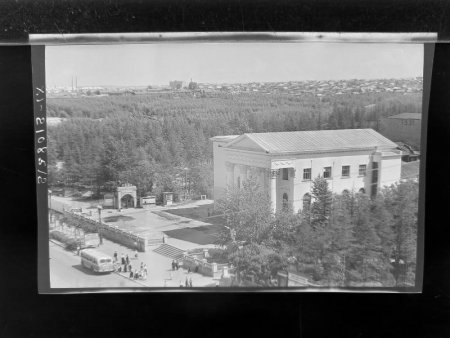 Городской район в Березниках. Панорама. 1958.jpg