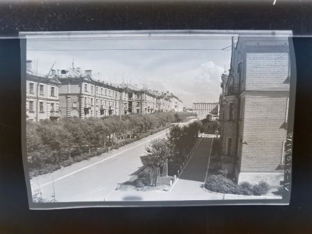 Застройка улицы Труда в Березниках. Панорама. 1958.jpg