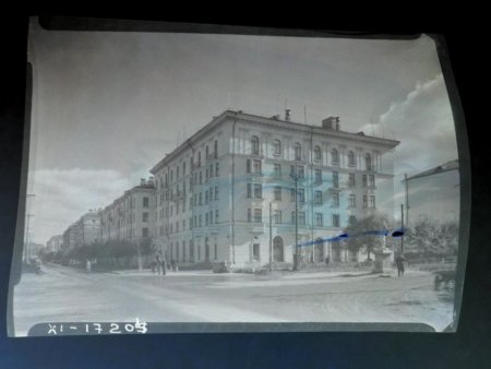 Жилой дом №10 на Советском пр. в Березняках.1954 г. Общий вид. Архитектор Кунцман Э.С..jpg