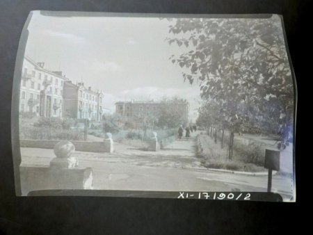 Жилой дом №29 на ул. Пятилетки в Березняках. 1949-1950 г. Общий вид. Архитектор Фишзон.jpg